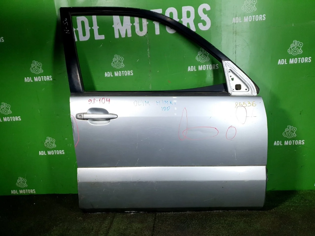 Дверь Toyota Land Cruiser Prado 2002-2009 6700160540 120, передняя правая