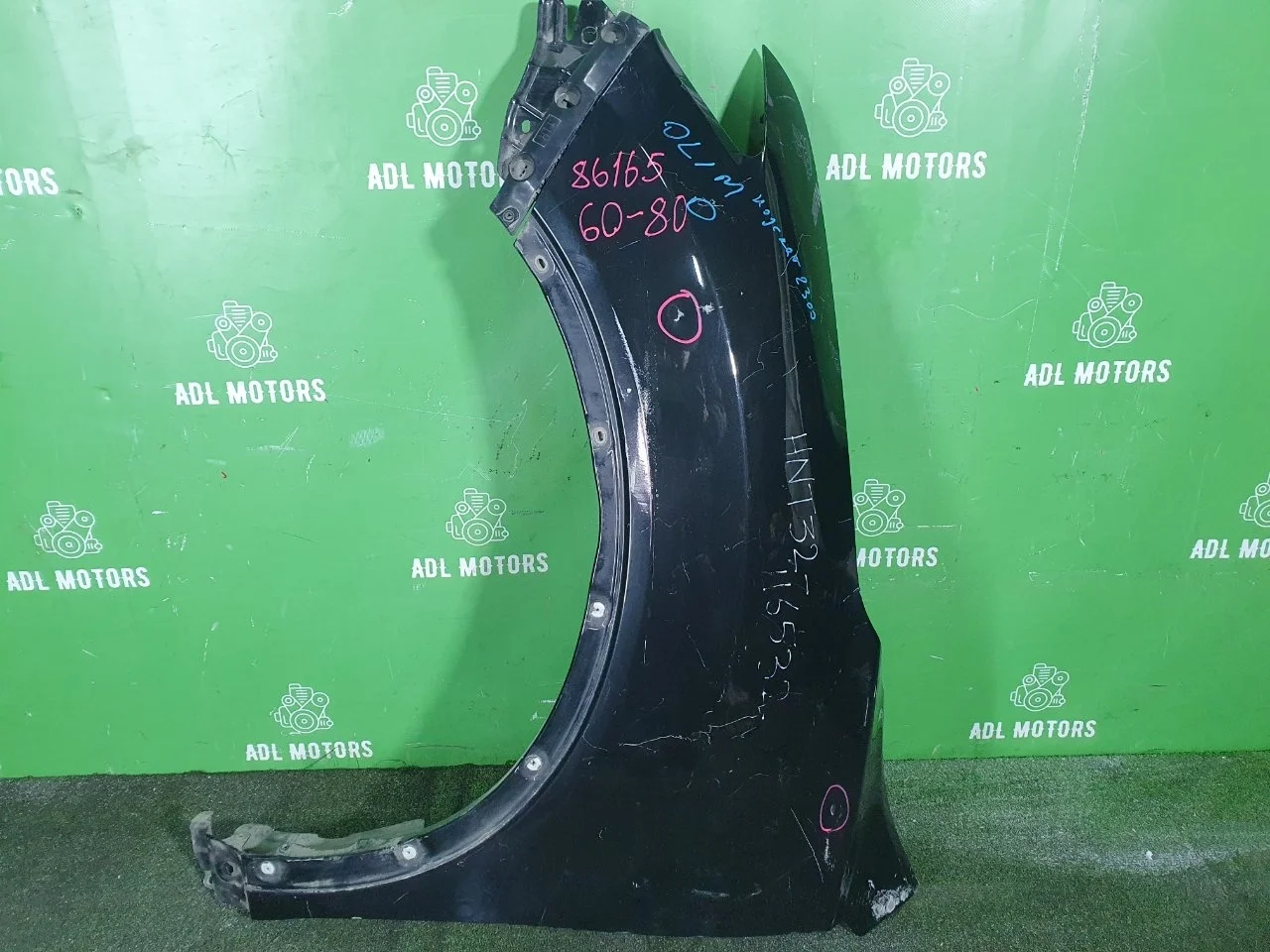 Крыло Nissan X-Trail 2013-2019 F31014CCMA T32, переднее левое