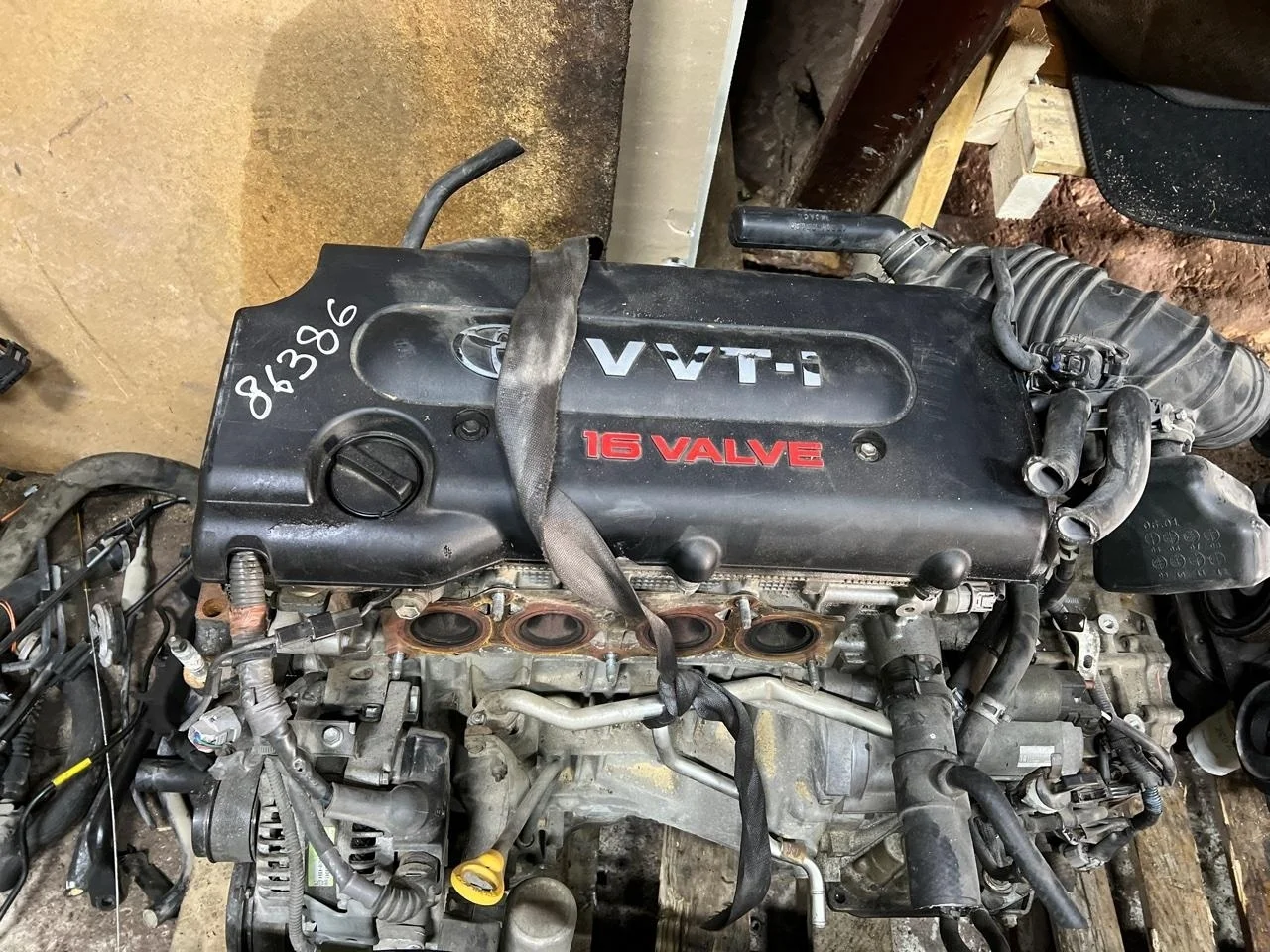 Двигатель Toyota RAV4 2006-2012 1900028A90 2AZ-FE