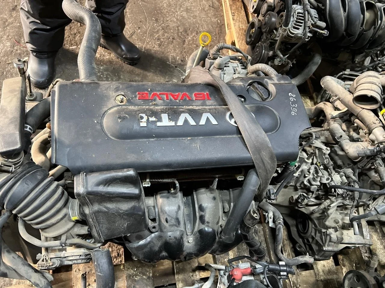 Двигатель Toyota Camry 2005-2011 1900036391 2AZ-FE