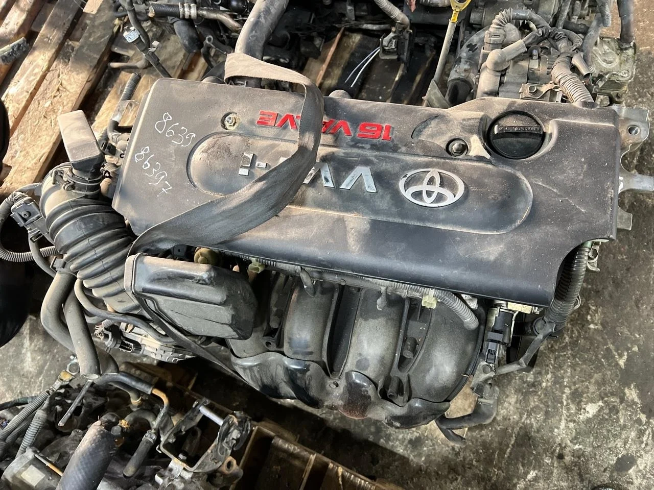 Двигатель Toyota Camry 2005-2011 1900036391 2AZ-FE