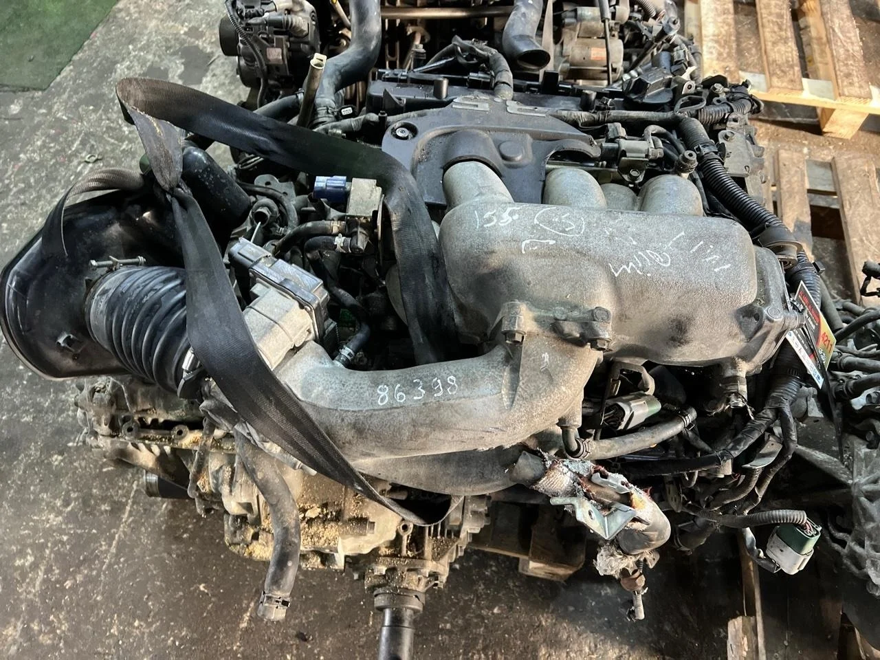 Двигатель Nissan Murano Teana 2002-2008 101029W2AD VQ35DE Z50/J31