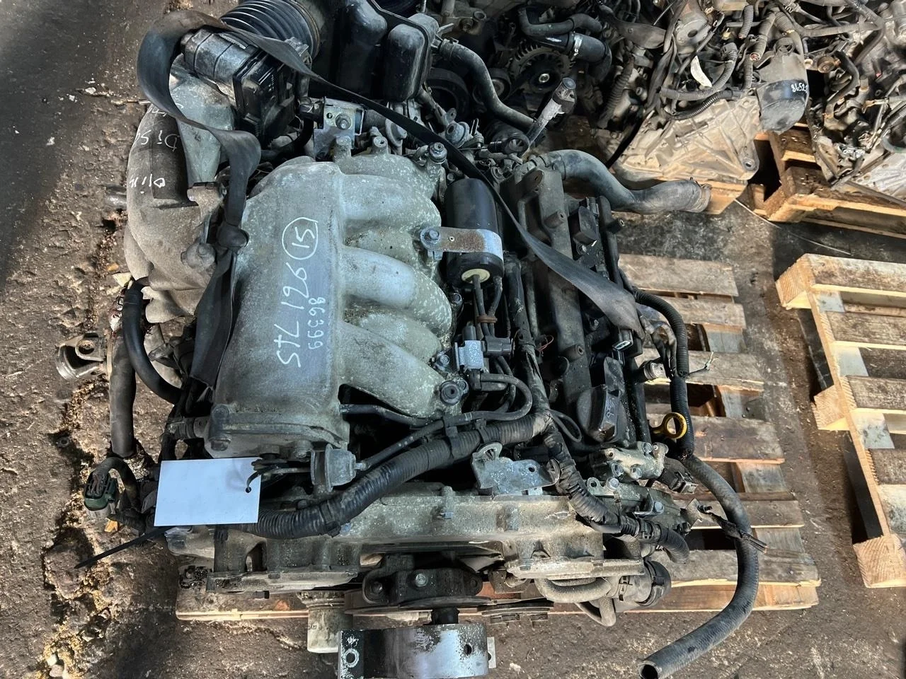 Двигатель Nissan Murano Teana 2002-2008 101029W2AD VQ35DE Z50/J31