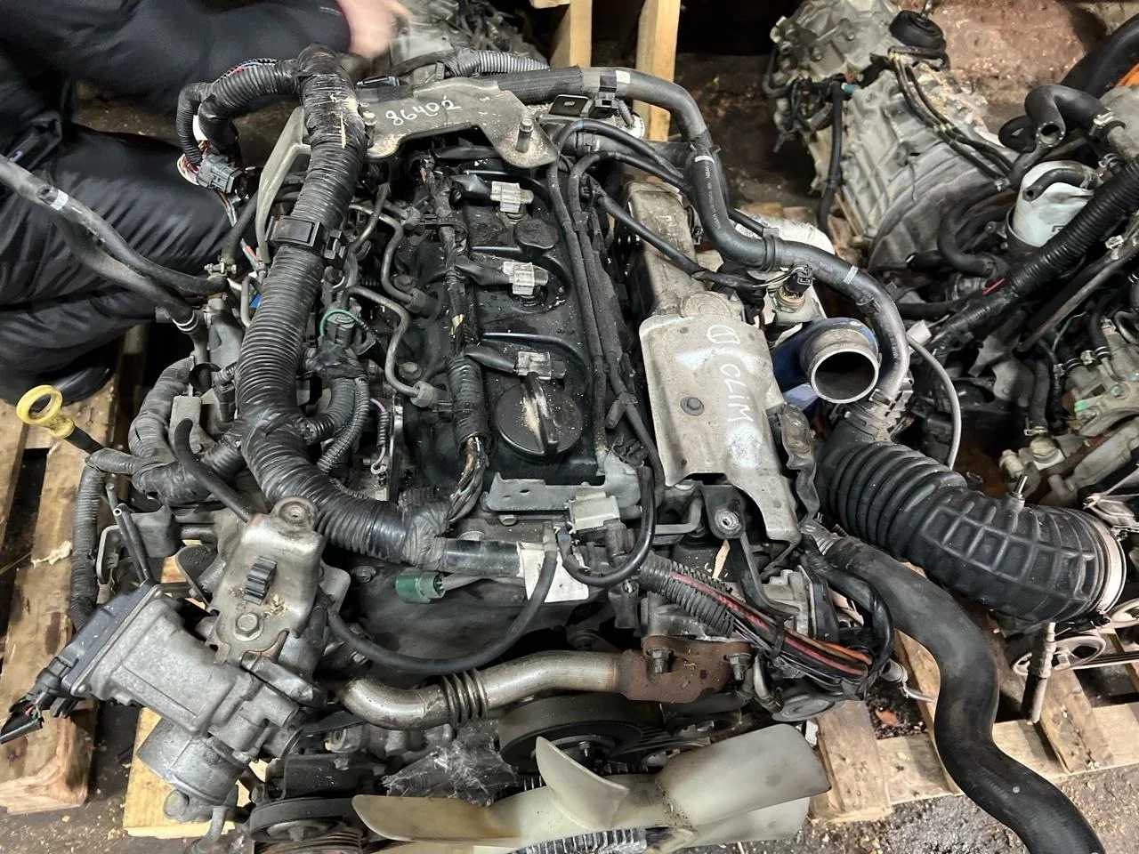 Двигатель Nissan Pathfinder 2009-2014 101025X00A R51 YD25DDTI 190Л.С. В СБОРЕ