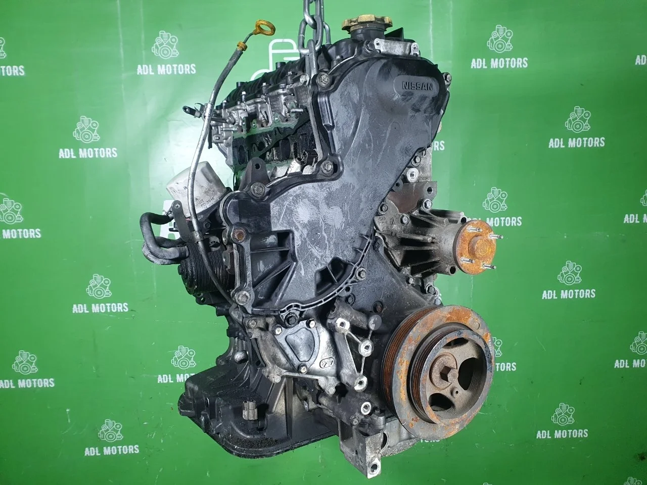 Двигатель Nissan Pathfinder 2009-2014 101025X00A R51 YD25DDTI 190Л.С. СТОЛБ