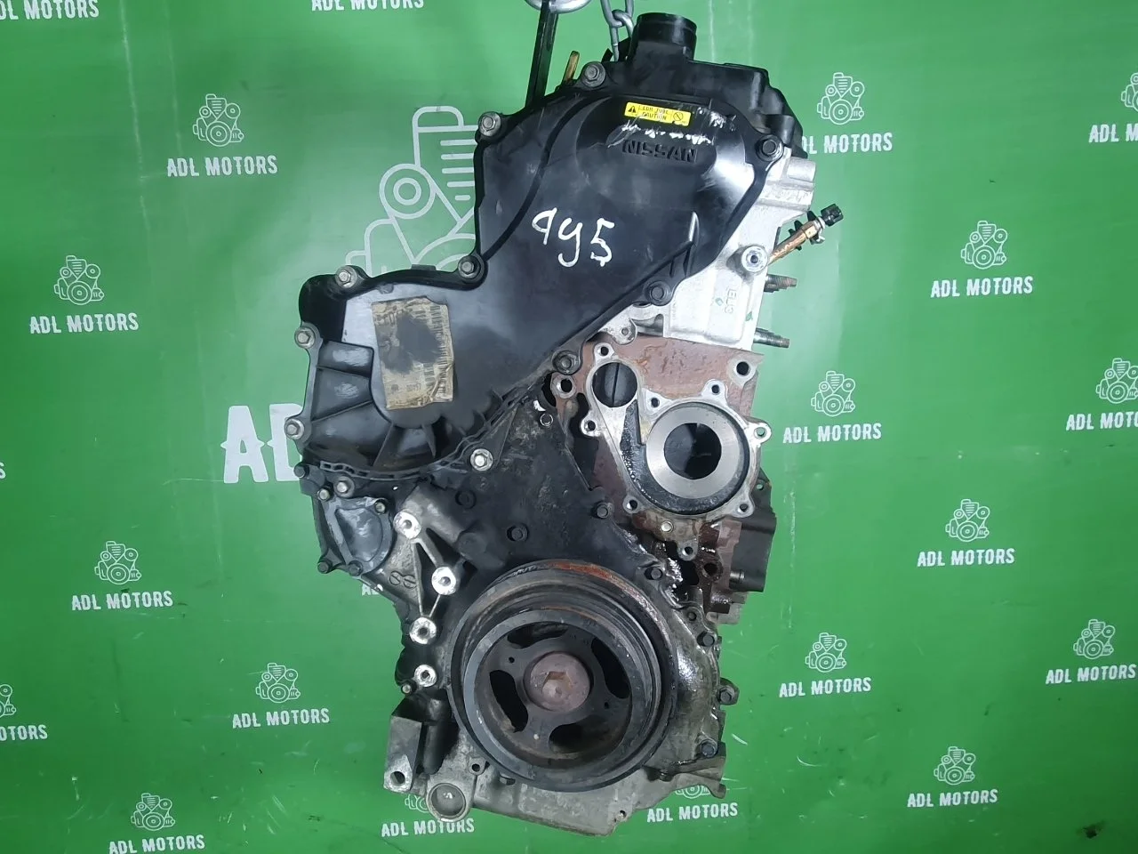 Двигатель Nissan Pathfinder 2006-2010 10102EB30A YD25 174HP СТОЛБ