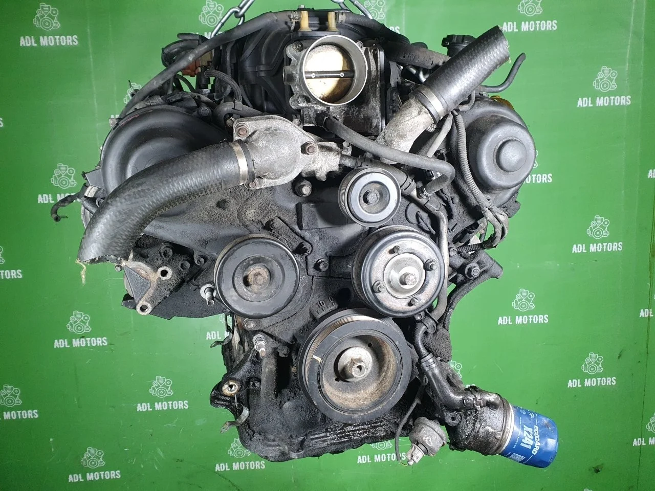 Двигатель Toyota Land Cruiser 2004-2007 1900050790 100 2UZ-FE