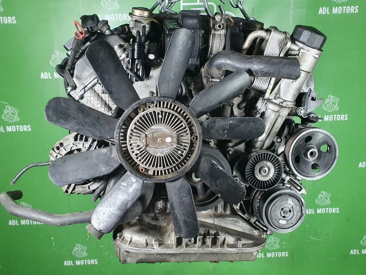 Двигатель Mercedes-Benz ML 1997-2005 A1120109145 W163 112.970