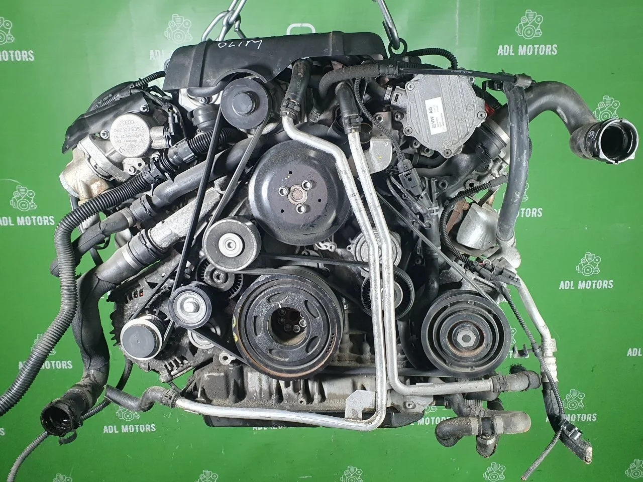 Двигатель Audi A6 A7 2010-2018 06E100034S CGW