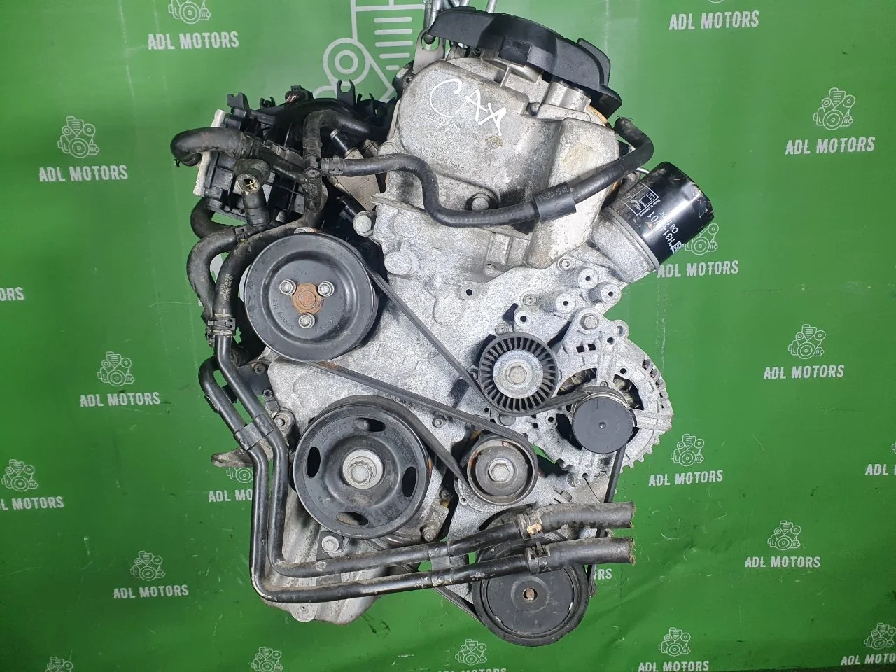 Двигатель Volkswagen Tiguan 2006-2017 03C100040G CAXA