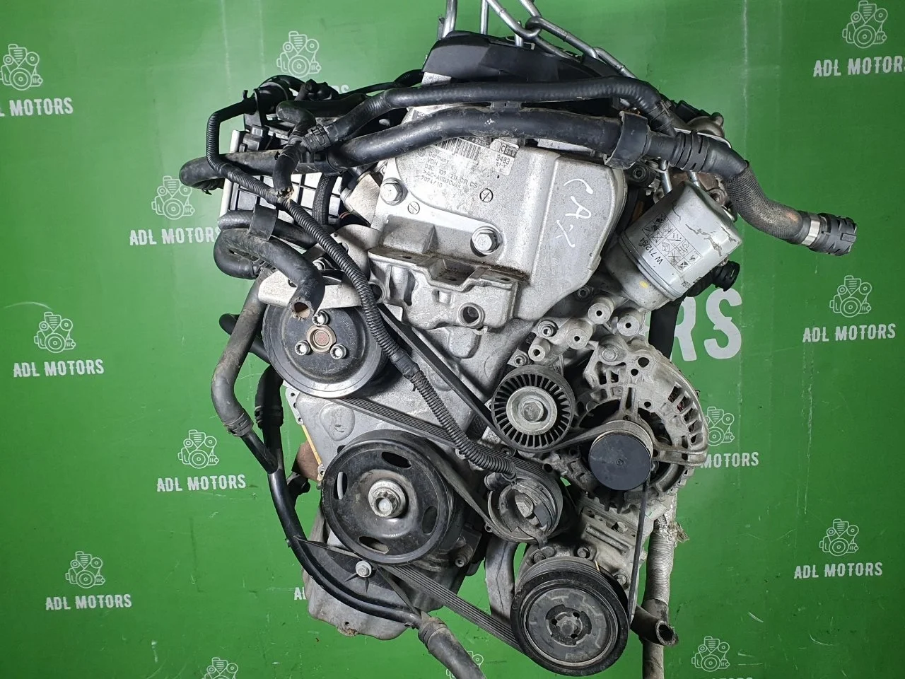 Двигатель Volkswagen Tiguan 2006-2017 03C100040G CAXA