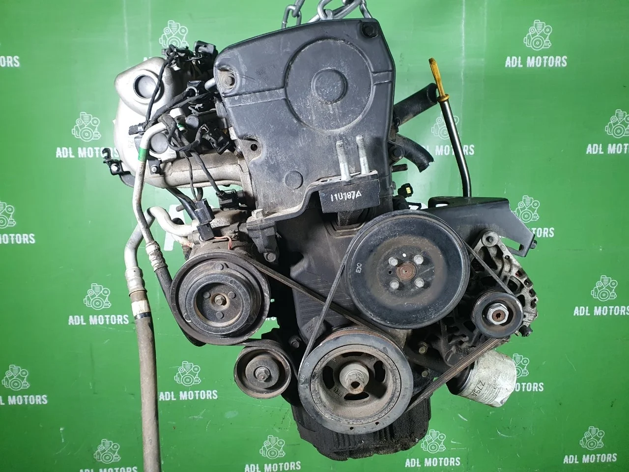 Двигатель Kia Sportage 2006-2010 2110123H40B G4GC 2.0 136-143 Л.С