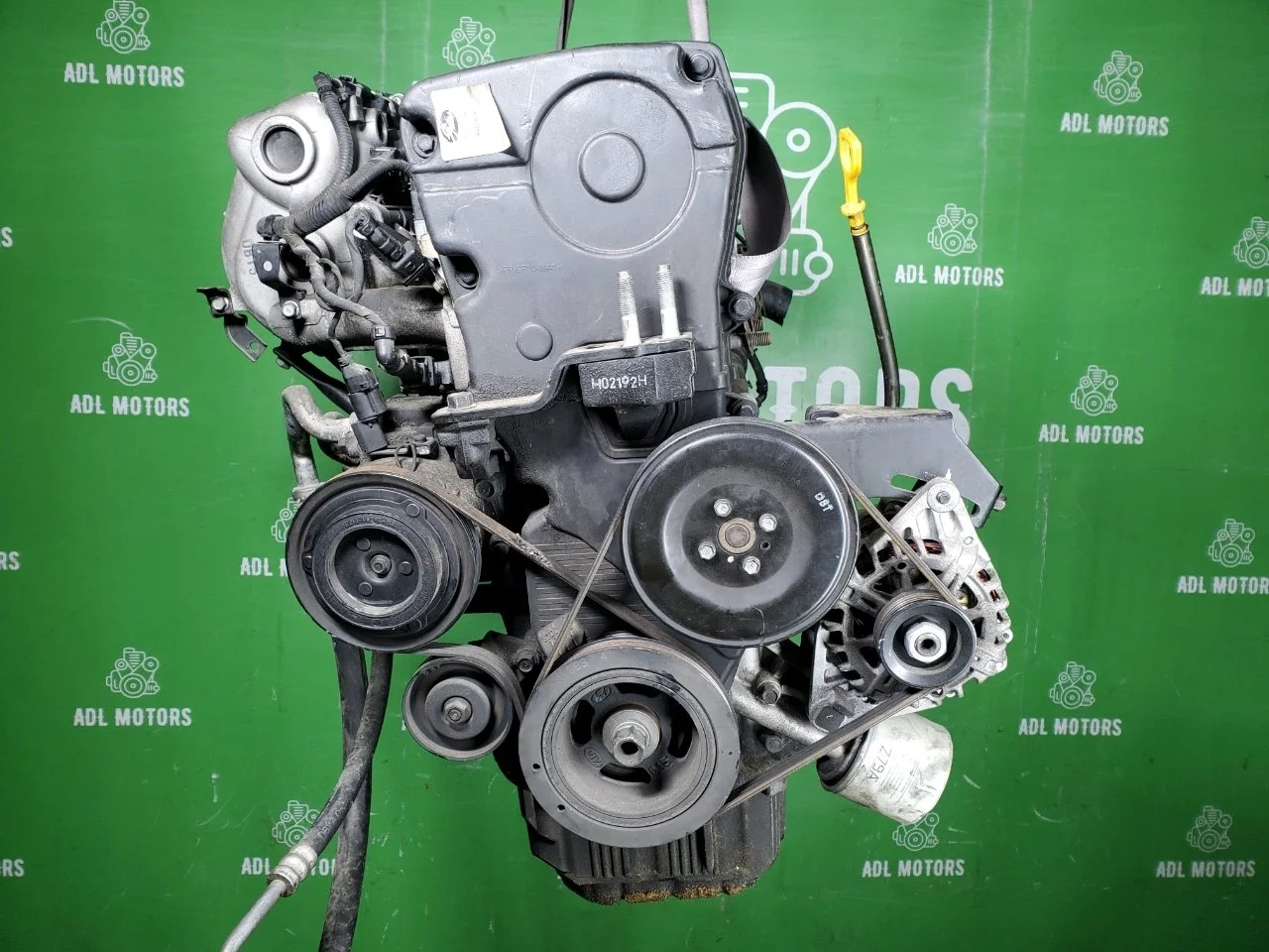 Двигатель Kia Sportage 2006-2010 2110123H40B G4GC 2.0 136-143 Л.С