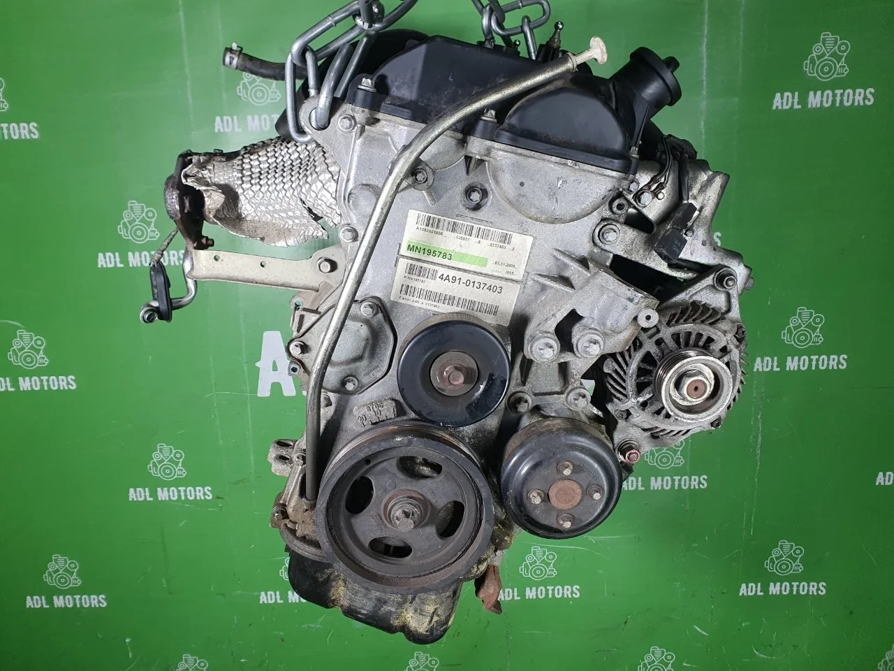 Двигатель Mitsubishi Lancer 10 2006-2011 MN195850 4A91 M/T