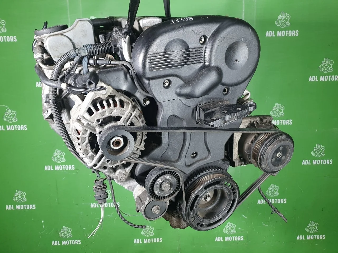 Двигатель Opel Astra 1999-2006 Z18XE G Z18XE 1.8Л 125ЛС