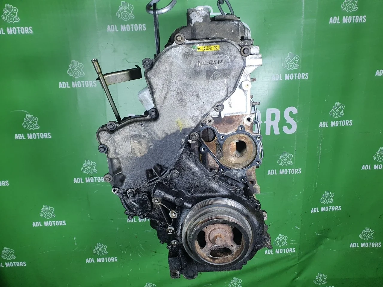 Двигатель Nissan Pathfinder 2006-2010 10102EB30A YD25 174HP СТОЛБ