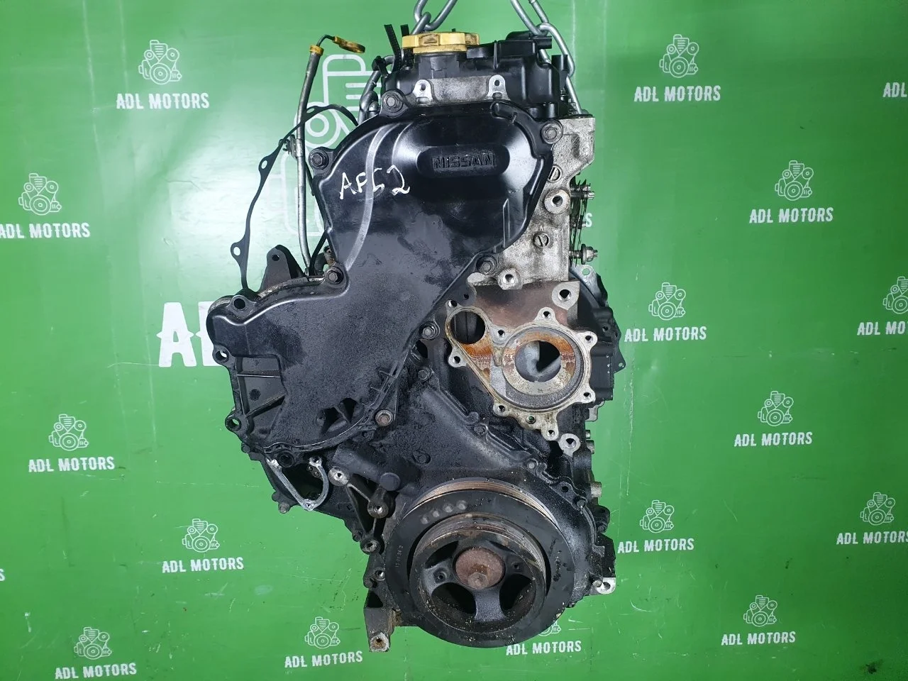 Двигатель Nissan Pathfinder 2009-2014 101025X00A R51 YD25DDTI 190Л.С. СТОЛБ