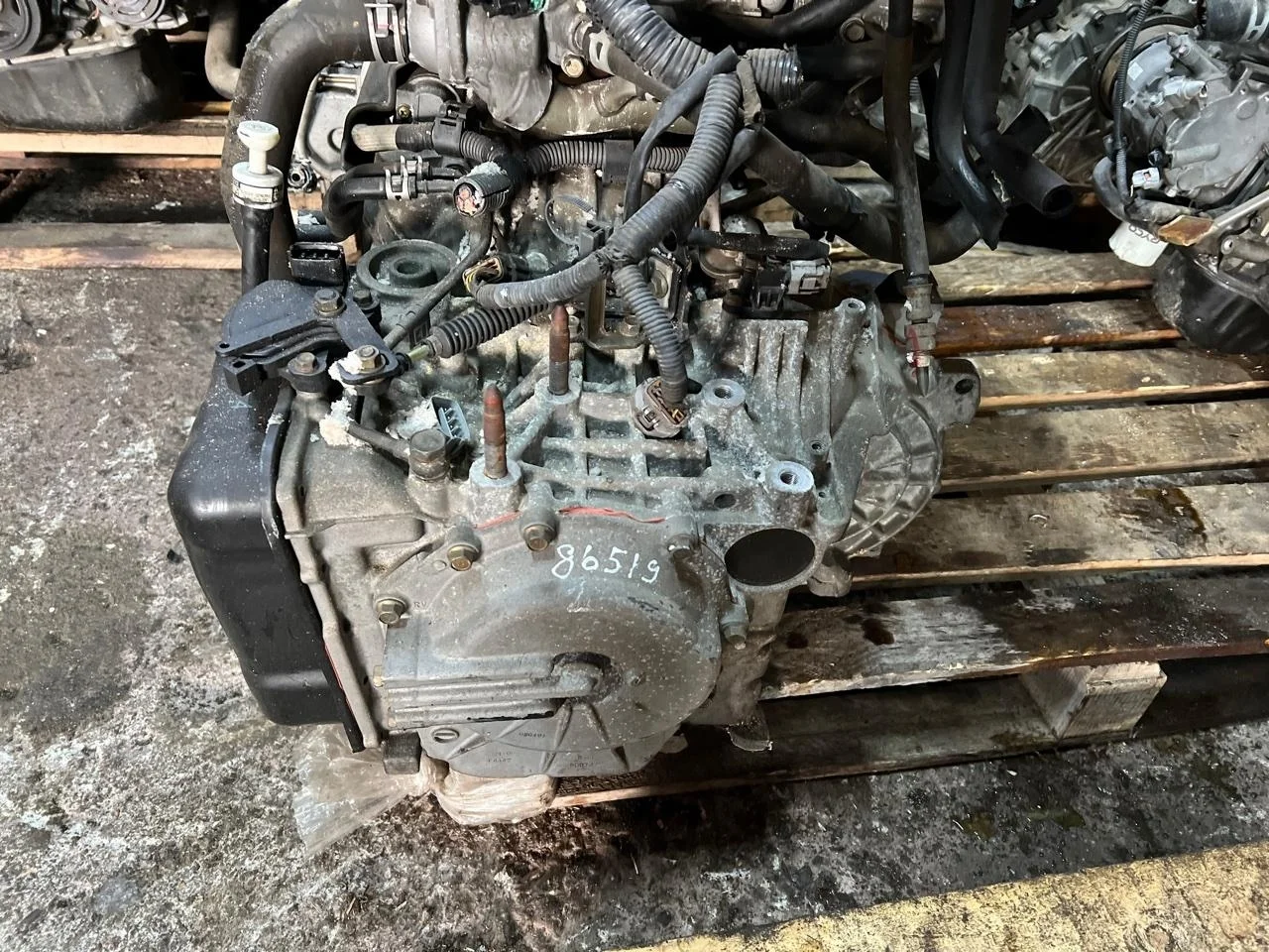 Акпп Mitsubishi SPACE WAGON 1997-2004 MD978098 4G64 GDI