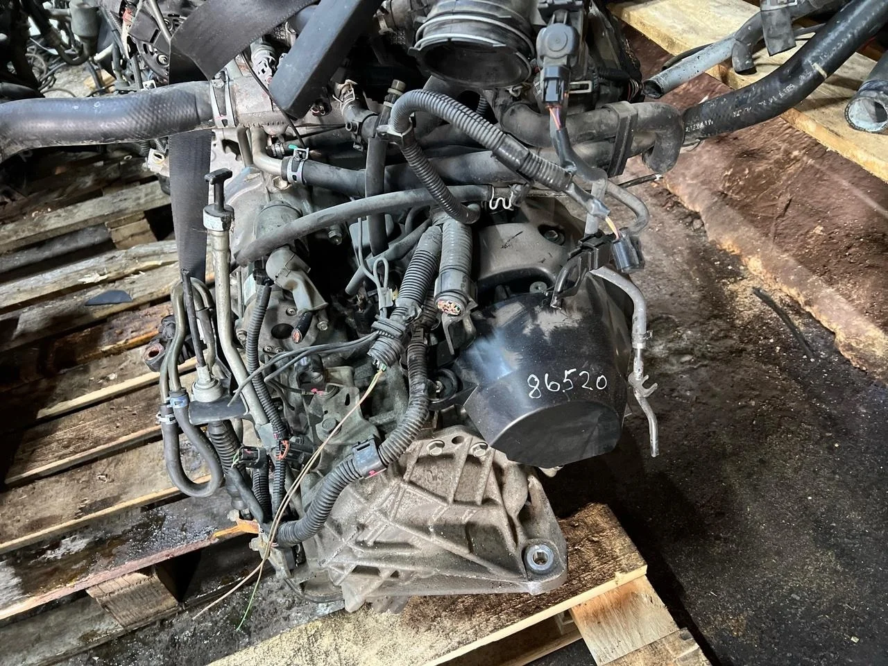 Акпп Toyota Camry 2006-2012 3050033520 2AZ-FE