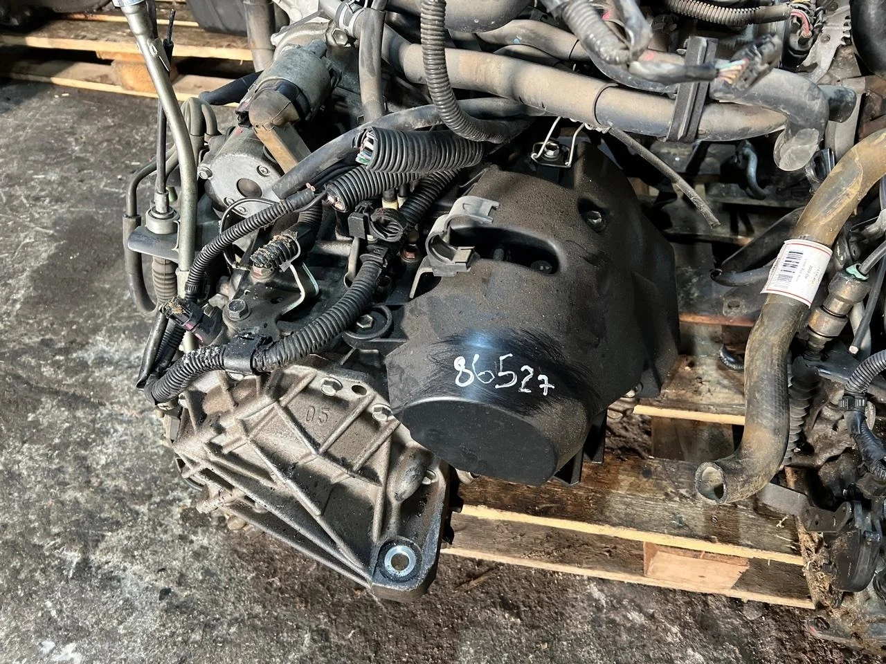 Акпп Toyota Camry 2006-2012 3050033520 2AZ-FE