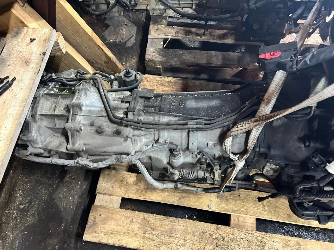 Акпп Nissan Pathfinder 2009-2014 310004X04C R51 YD25DDTI