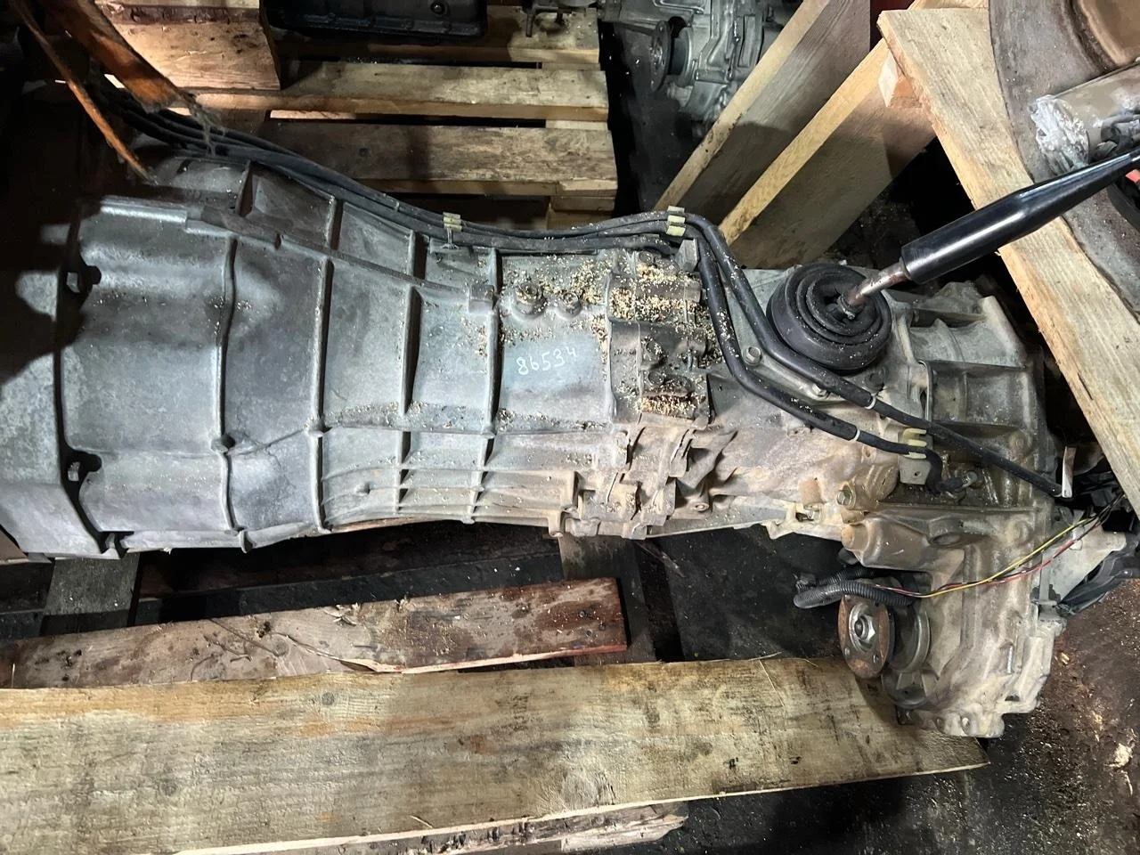 Мкпп Nissan Pathfinder 2009-2014 32010EB510 R51 YD25DDTI