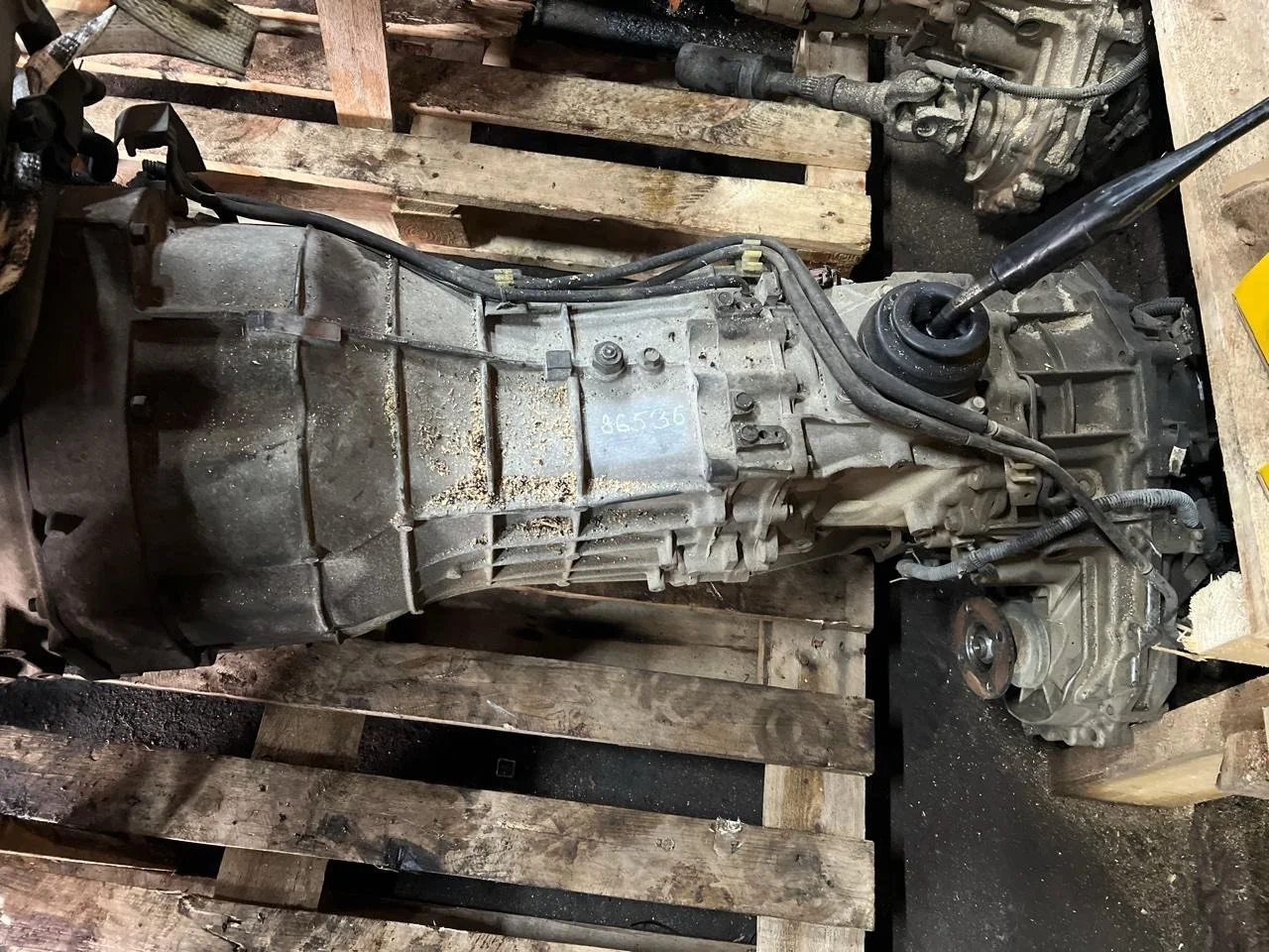 Мкпп Nissan Pathfinder 2009-2014 32010EB510 R51 YD25DDTI