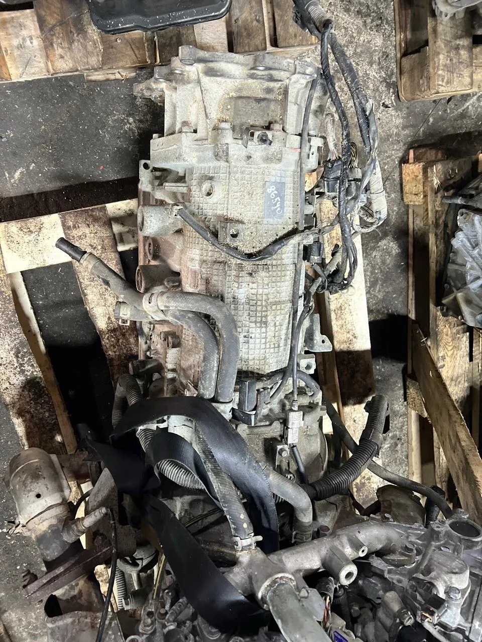 Акпп Mitsubishi Pajero 2000-2006 2700A097 6G72 6G74