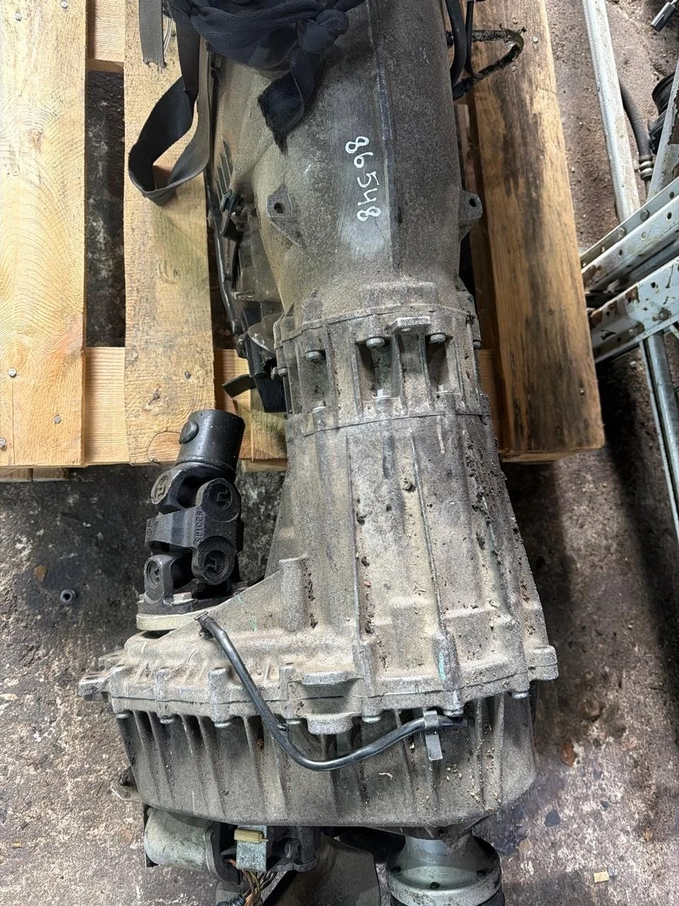 Акпп Mercedes-Benz M-CLASS 1997-2005 A1632703700 W163 112.970