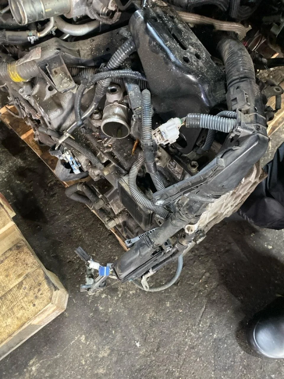 Акпп Toyota RAV4 2012-2018 3510542040 40 2AD-FTV