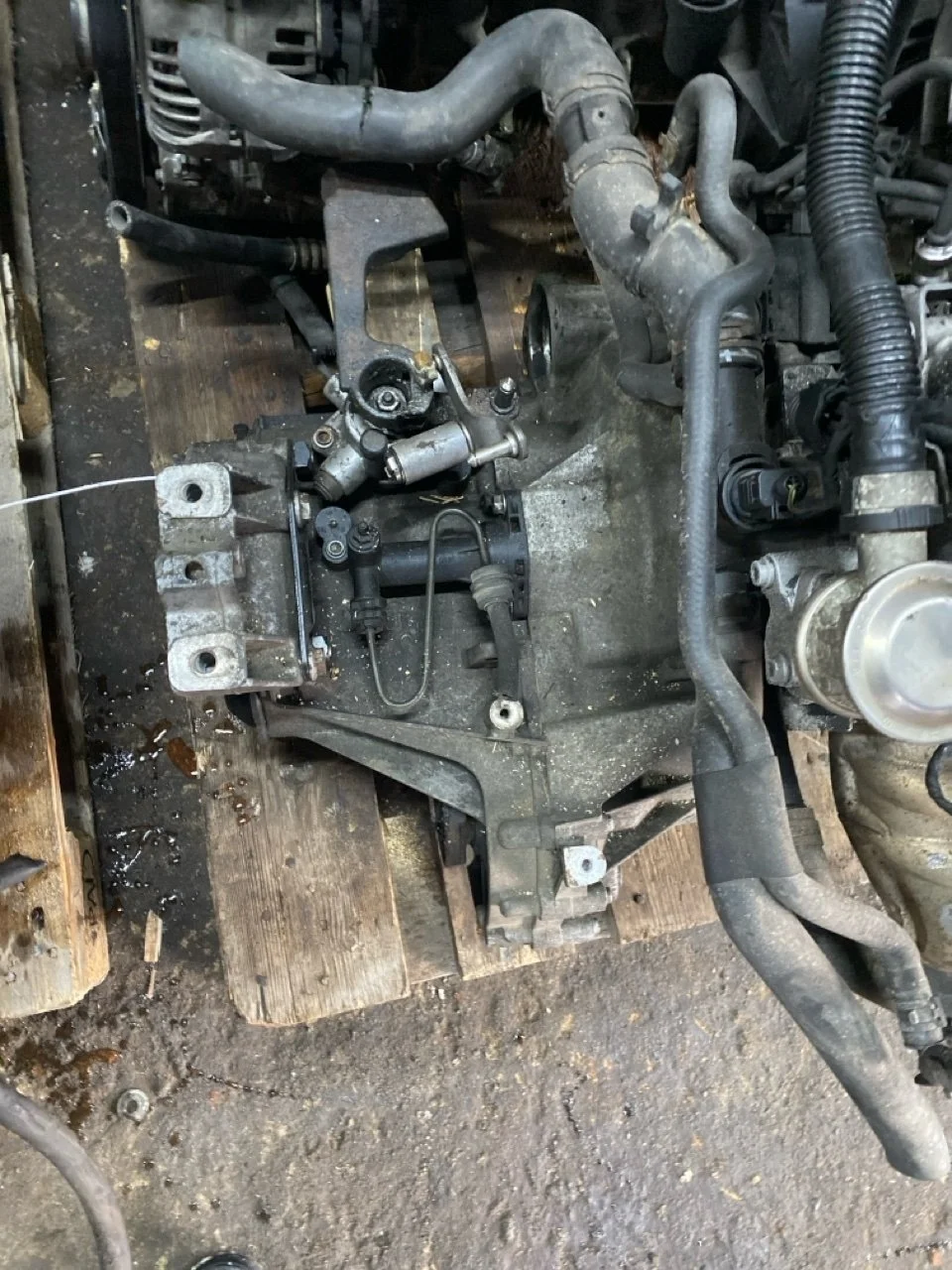 Мкпп Skoda Octavia 2008-2013 02S300045KX A5 BSE