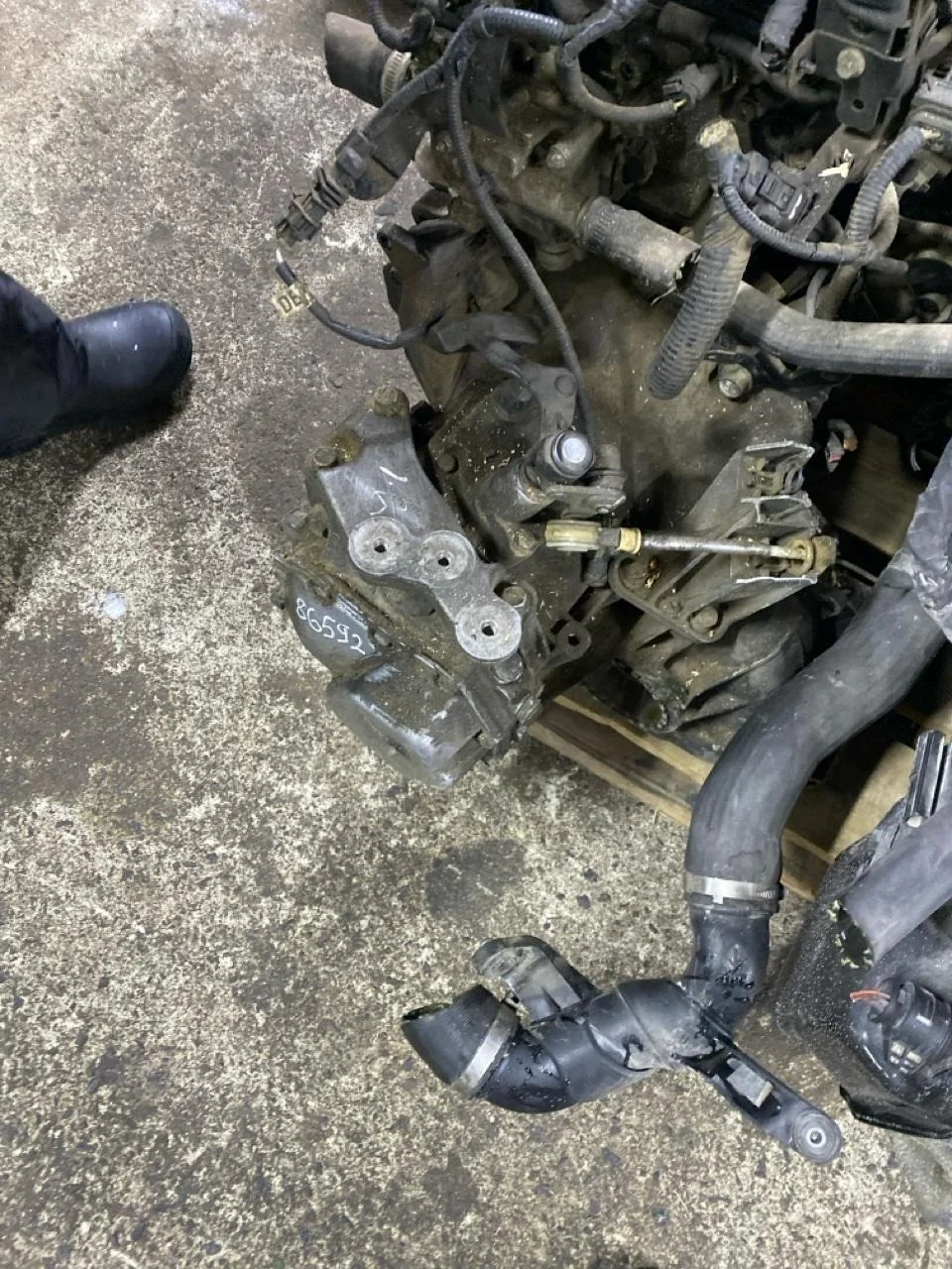 Мкпп Chevrolet Cruze 2012-2015 25186222 F18D4 1.8 138-141 Л.С