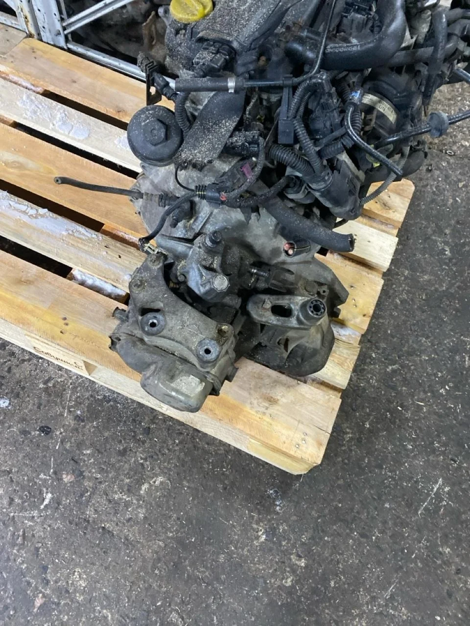 Мкпп Opel Corsa 2006-2012 55565177 D Z12XEP