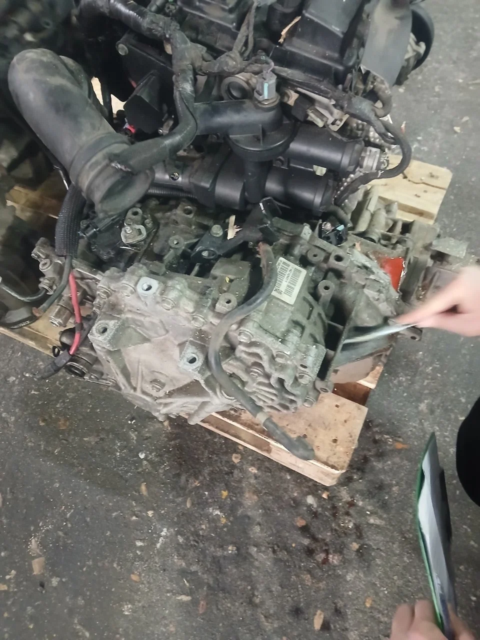 Вариатор Dodge Caliber 2004-2010 JF011E ED3