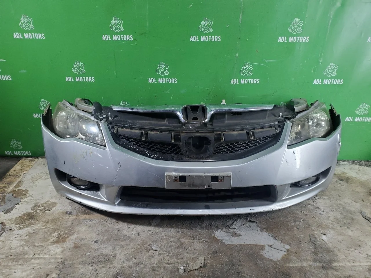Ноускат Nose Cut Honda Civic 8 2009-2011 71121SNB900ZA 4D