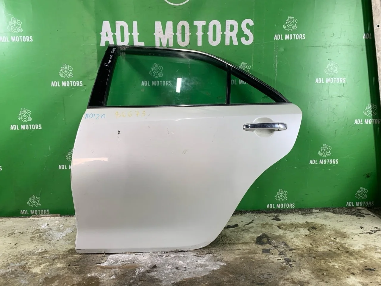 Дверь Toyota Camry 2012-2017 6700406260 50 55, задняя левая