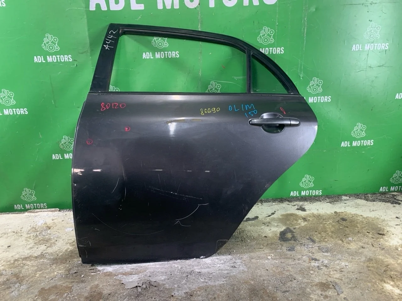 Дверь Toyota Corolla 2006-2012 6700412A20 150, задняя левая