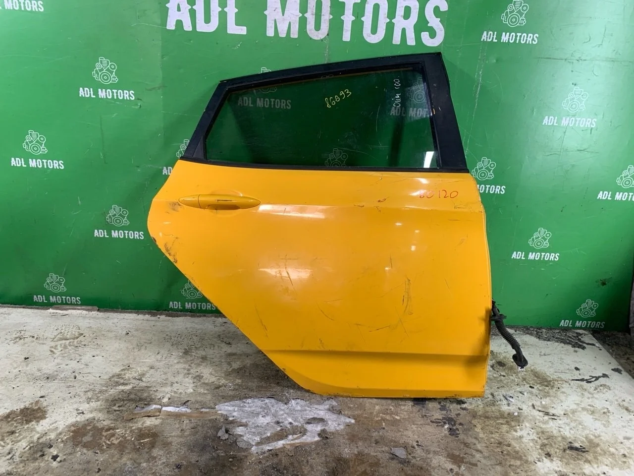 Дверь Hyundai Solaris 2010-2017 770044L000, задняя правая