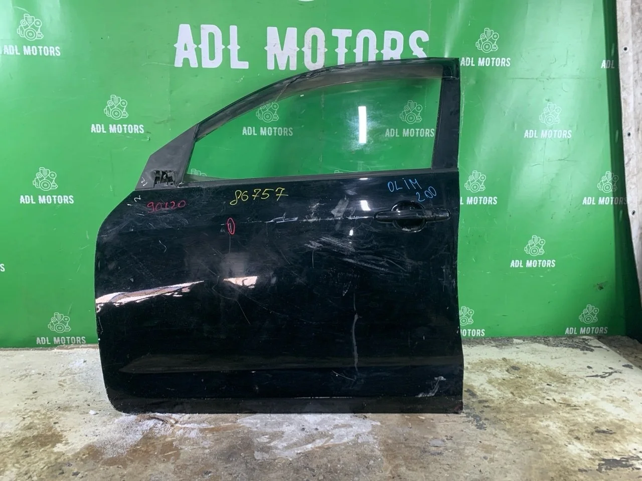 Дверь Toyota RAV4 2006-2012 6700242120 30, передняя левая