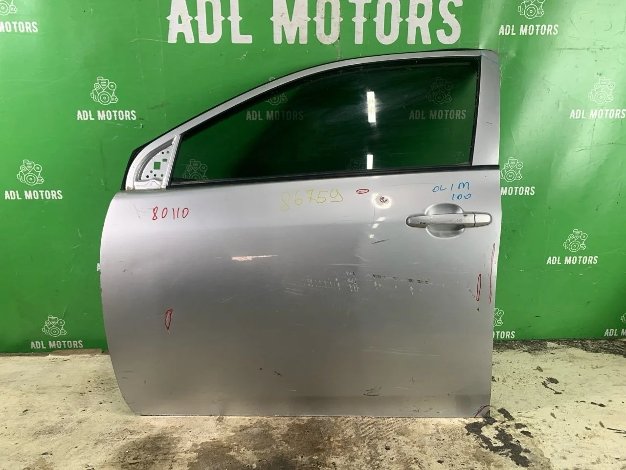 Дверь Toyota Corolla 2006-2012 6700212A30 150, передняя левая