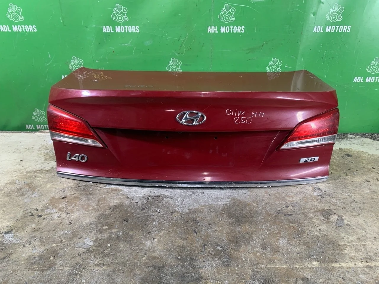 Крышка багажника Hyundai i40 2011-2019 692003Z310 VF
