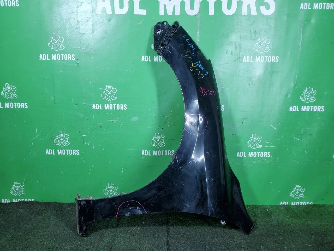 Крыло Honda Accord 9 2012-2017 60261T2FA90ZZ, переднее левое