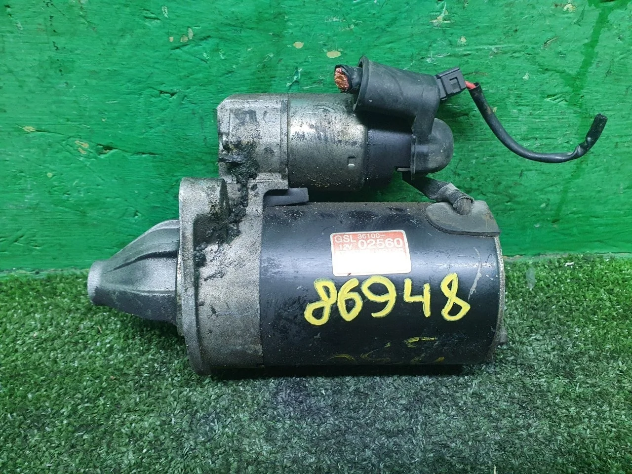 Стартер Kia Picanto 2004-2011 3610002555 G4HE