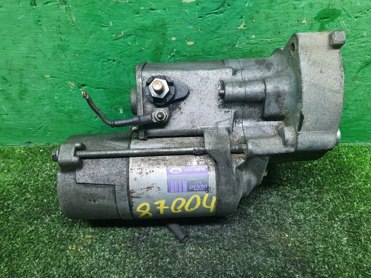 Стартер Land Rover Freelander 2011-2019 6G9N11000NB 224DT 10DZ78