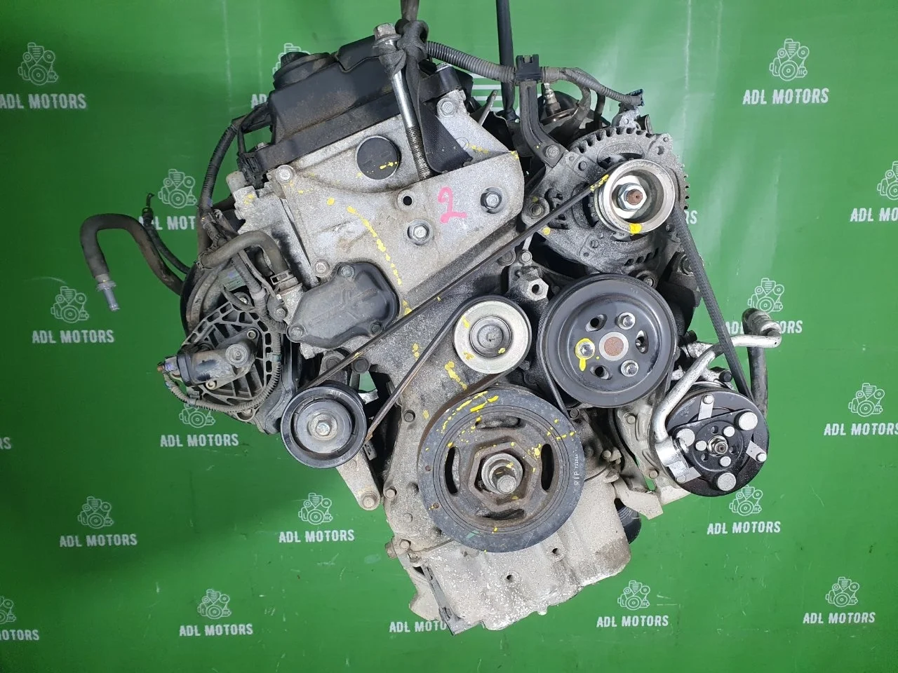 Двигатель Honda CR-V 4 2012-2018 R20A9 R20A9