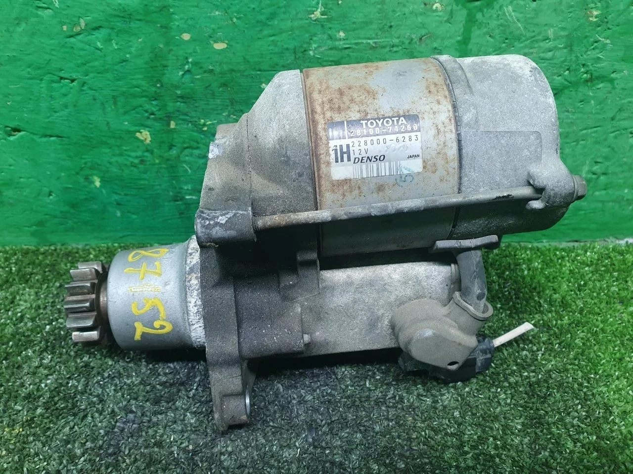 Стартер Toyota 1999-2015 2810074260 1MZ 3MZ 2GR 2AZ 1AZ 2AR