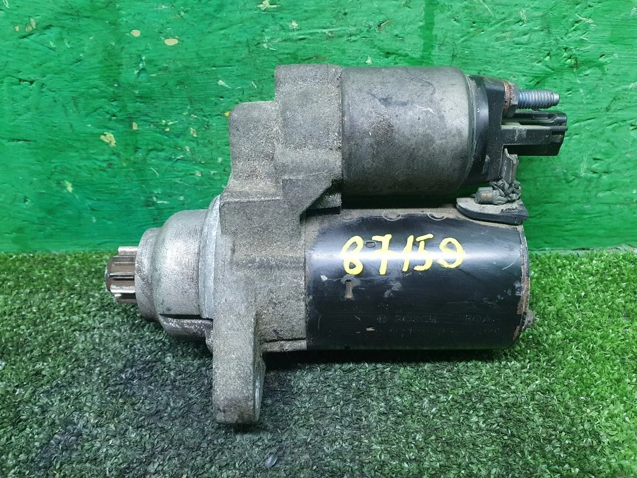 Стартер Skoda Octavia 2008-2013 02T911023M A5 BSE