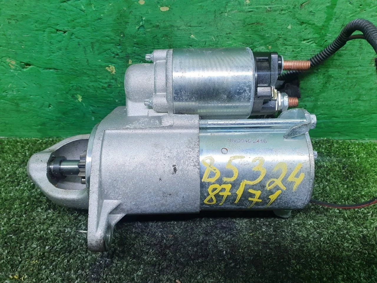 Стартер Chevrolet Cruze 2012-2015 55576980 F18D4 1.8 138-141 Л.С