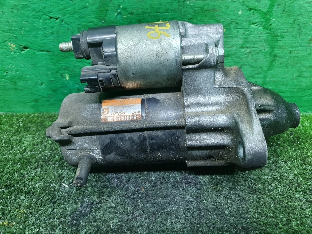 Стартер Toyota 1999-2015 2810022030 1MZ 3MZ 2GR 2AZ 1AZ 2AR