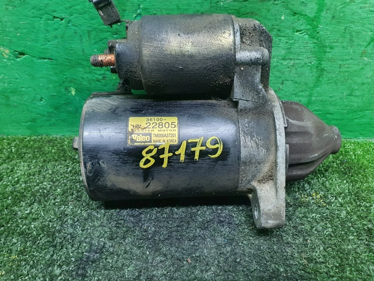 Стартер Hyundai Getz 2002-2011 3610022805 1 G4ED 1.6Л 103-112ЛС